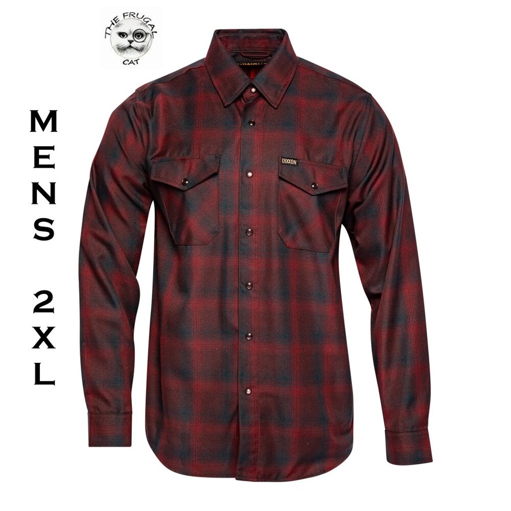 DIXXON FLANNEL - ESSEX ST Flannel Shirt - Men's 2XL